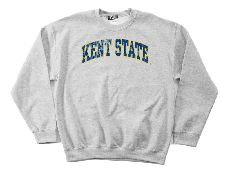 SDI mens 50/50 Blended 8 Oz. Crewneck sports fan sweatshirts, Sport Grey, Large US